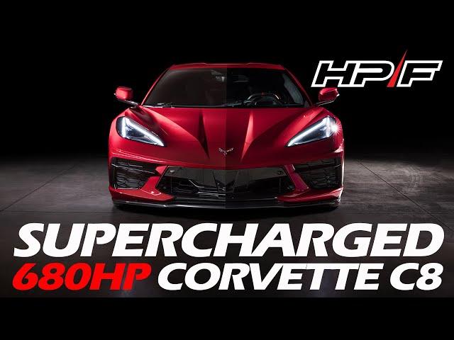 HPF POWER UPGRADE | Corvette C8 Supercharged