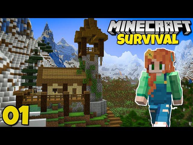 Minecraft 1.18 is EPIC! Let's Play Survival #1