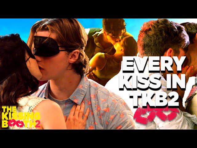 Every Kiss In The Kissing Booth 2 | The Kissing Booth 2