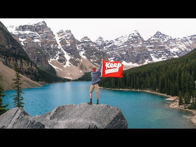 EXPLORING BANFF NATIONAL PARK - A7SII (4K)