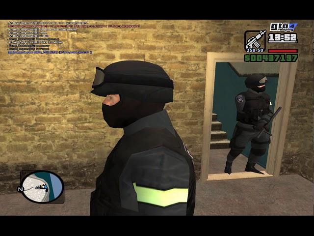 GTA RP Сервер 04 Похищение Вице-президента СОБР-ом