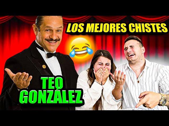  REACCIÓN a TEO GONZÁLEZ los MEJORES CHISTES  HUMOR MEXICANO  **demasiado bueno!!!**