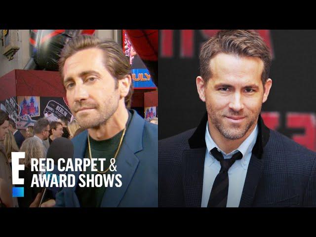 Jake Gyllenhaal Has "Nothing to Say" to Ex-BFF Ryan Reynolds | E! Red Carpet & Award Shows