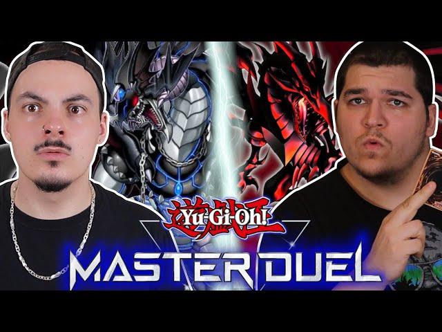 Yu-Gi-Oh! STRUCTURE DECK DUELL - CURSE OF DARKNESS vs DRAGON'S ROAR in Yugioh MASTER DUEL