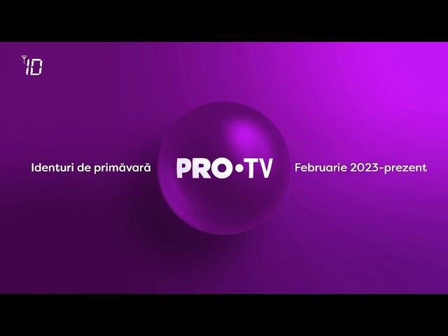 Pro TV - Identuri de Primavara 2023