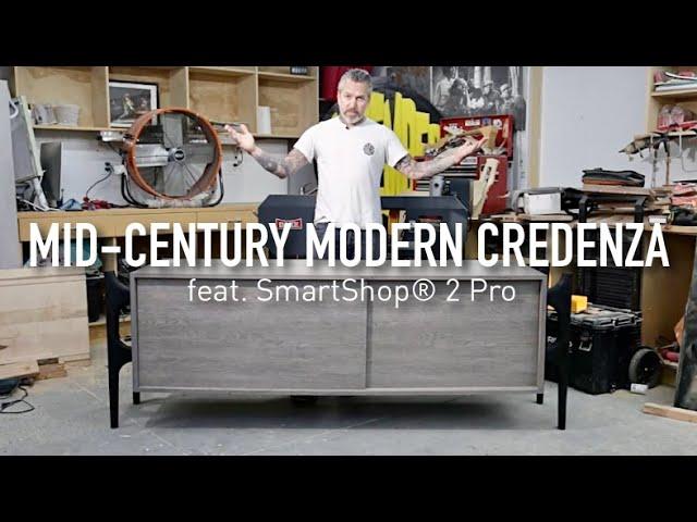 CNC Router Chronicles #3: Building a Mid-Century Modern Credenza with a CNC Router