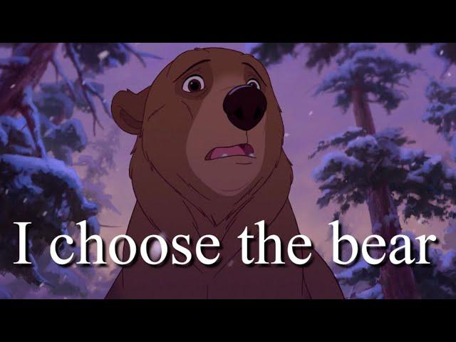 BROTHER BEAR EXPLAINED By an Unc