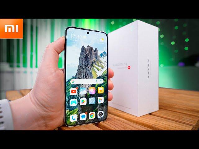 XIAOMI 14 – САМЫЙ КОМПАКТНЫЙ ФЛАГМАН XIAOMI 2024 ГОДА! Есть нюансы.. Реальный отзыв!