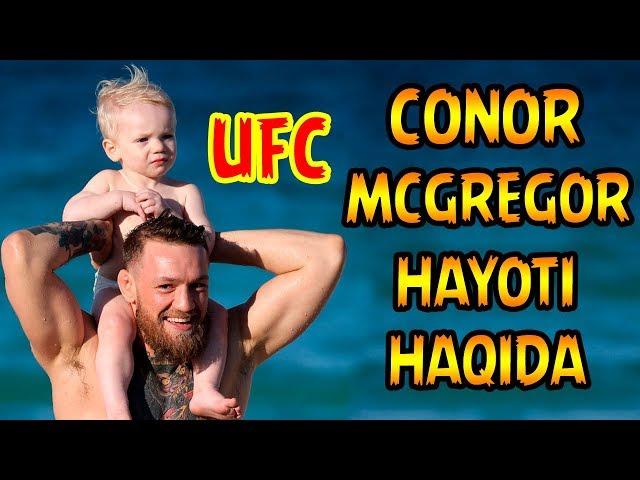 CONOR MCGEGORNING HAYOTI HAQIDA QIZIQARLI MA'LUMOTLAR | Конор МакГрегор ҳақида