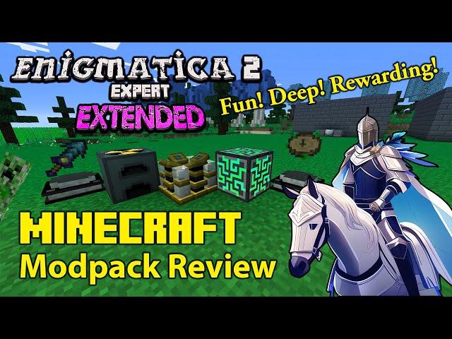 Enigmatica 2 Expert Extended - Minecraft Modpack Review / Introduction