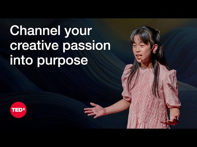 How Creativity Can Be Empowering and Impactful | Cecilia Song | TEDxYouth@GrandviewHeights