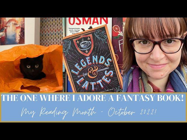 MY READING MONTH: OCTOBER 2022! - What Victoria Read - Booktube
