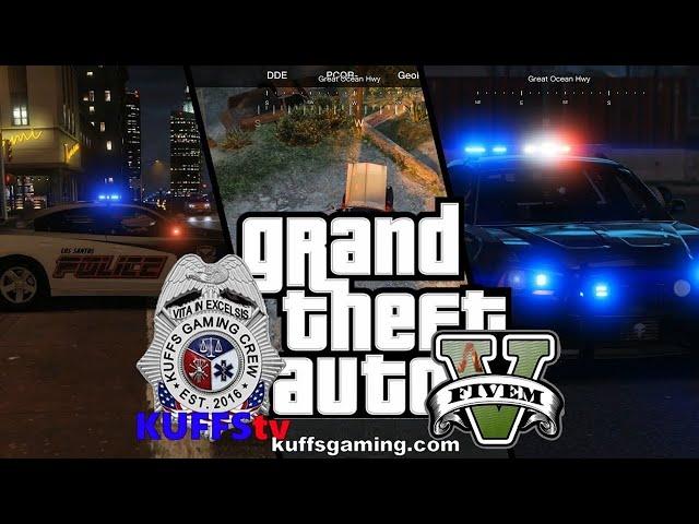 KUFFStv LIVE! 09/15/2020 | Multiple Officer Viewpoints, As It Happens | FiveM KUFFS vRP GTA Roleplay