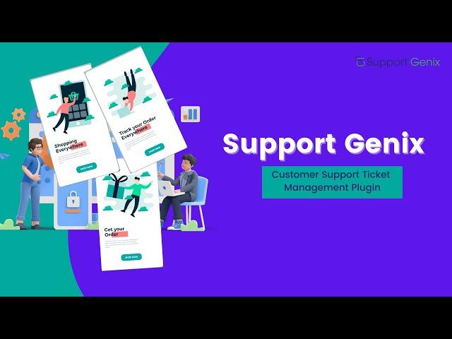 Support Genix - Customer Support Ticket Management Plugin | Best Plugin for WordPress in 2022