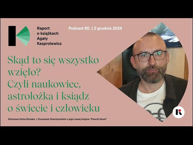 Raport o książkach - „Powrót fatum” Tomasz Stawiszyński