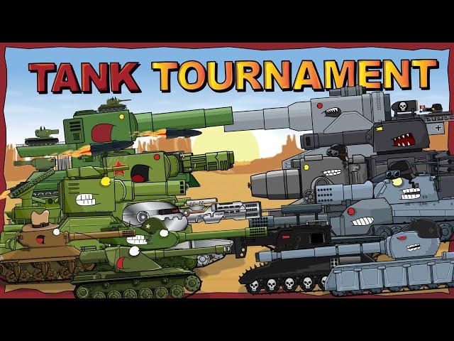 "Tank Tournament - full 2nd season plus Bonus" - Cartoons about tanks