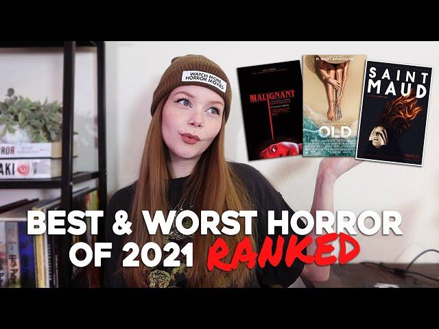 BEST & WORST HORROR MOVIES OF 2021 | RANKED