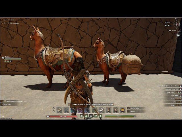 How to Tame a Llama in Soulmask and its benefits