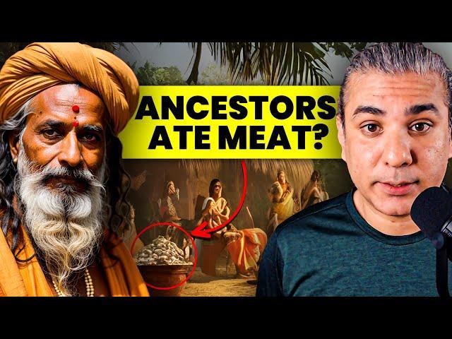 Were Ancient Indians VEGETARIAN or NOT? | Abhijit Chavda