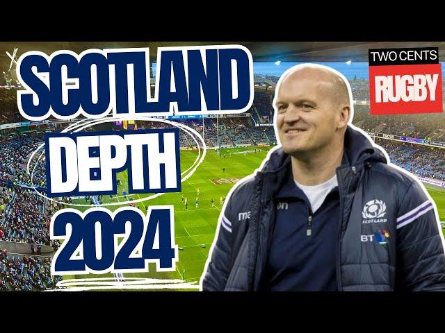 Scotland Depth Chart 2024 | Building for the Future