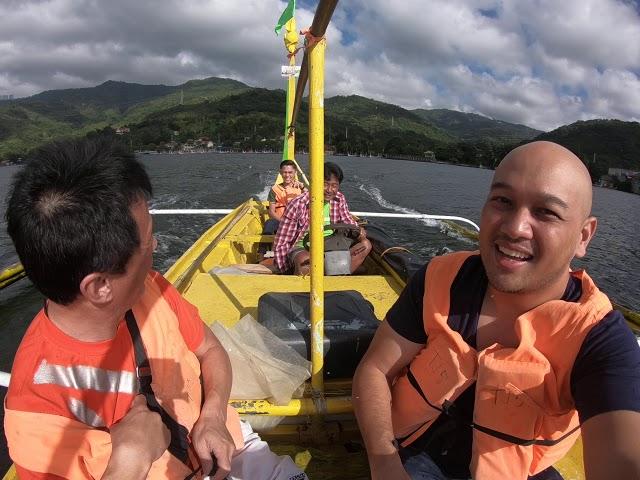 New Year's Eve Taal Crater