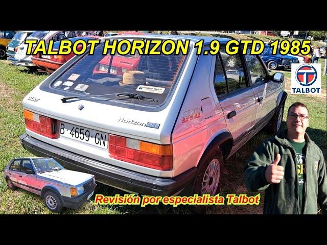 Talbot Horizon GTD 1.9 1985. Salió tarado de la fábrica de Villaverde.  #talbothorizon  #talbot