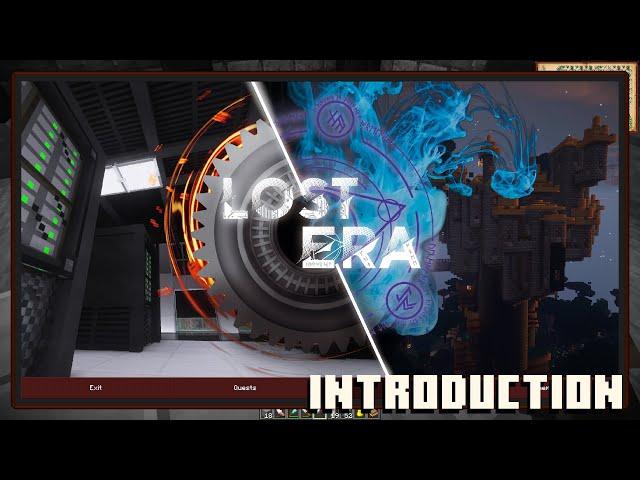 The Best Modpack Ever?? | The Lost Era Introduction | Modded Minecraft