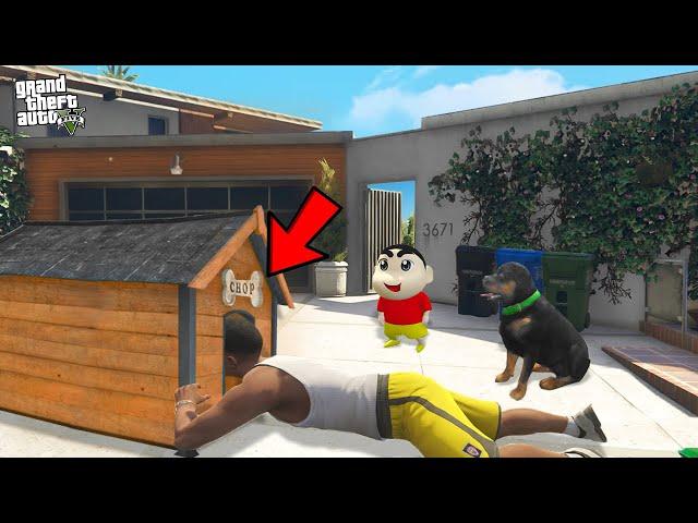 Franklin Going Inside Chops House in GTA 5 !