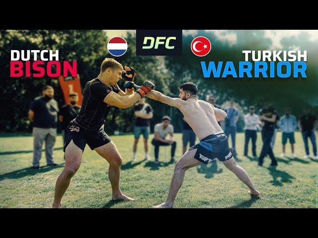 AIKIDO-Fighter vs. MMA-Fighter | Full Streetfight | DFC