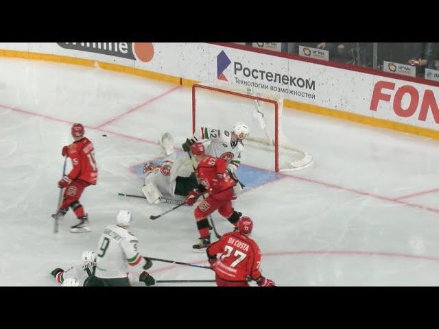 Avtomobilist vs. Ak Bars | 29.09.2022 | Highlights KHL / Автомобилист - Ак Барс | 29.09.2022 | Обзор