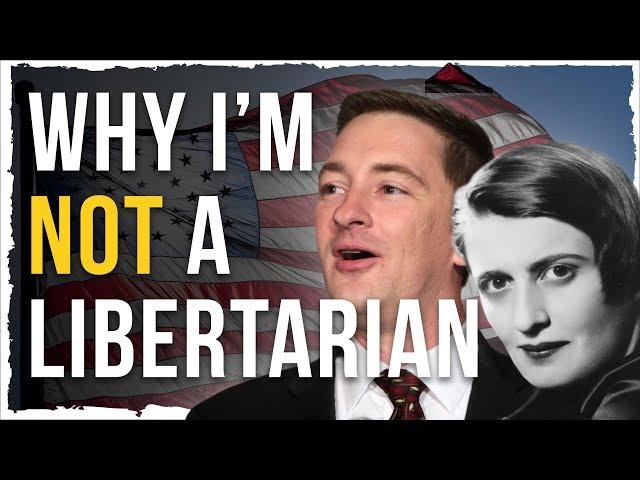 Here's Why I'm NOT a Libertarian