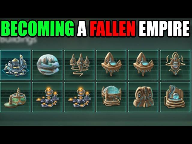 Becoming A FALLEN EMPIRE In Stellaris