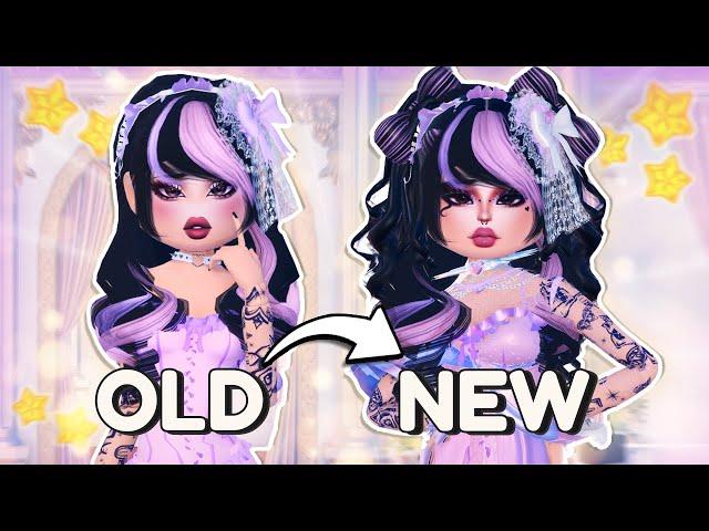Recreating *MY OLD OUTFITS* for Every Round in DRESS TO IMPRESS!  | Roblox