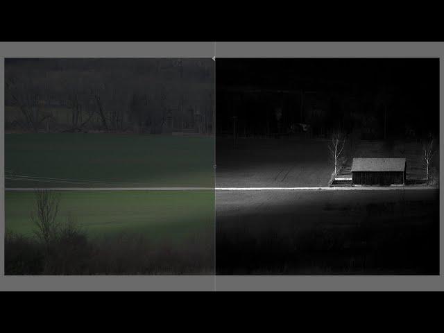 Editing moments with darktable. Episode 30: quick edits (black and white)