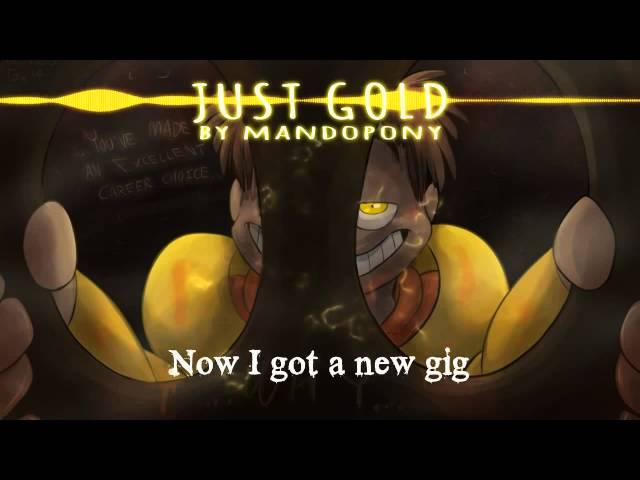 [KARAOKE] "Just Gold" - Five Nights at Freddy's Song!