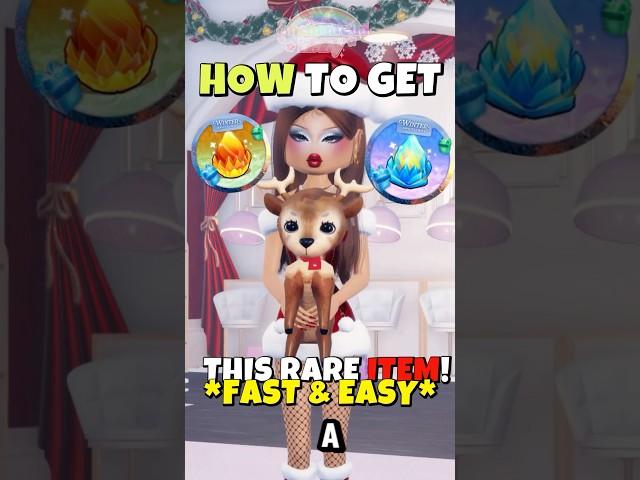 How to get the REINDEER EXLUSIVE ITEM In DRESS TO IMPRESS!  #blowup #dresstoimpressroblox