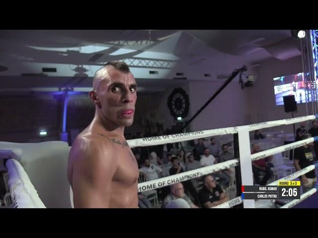 Carlos Potro vs Nabil Asmar | F4U Germany 1 | Full Fight