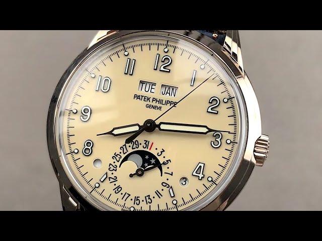 Patek Philippe 5320G-001 Perpetual Calendar Patek Philippe Watch Review