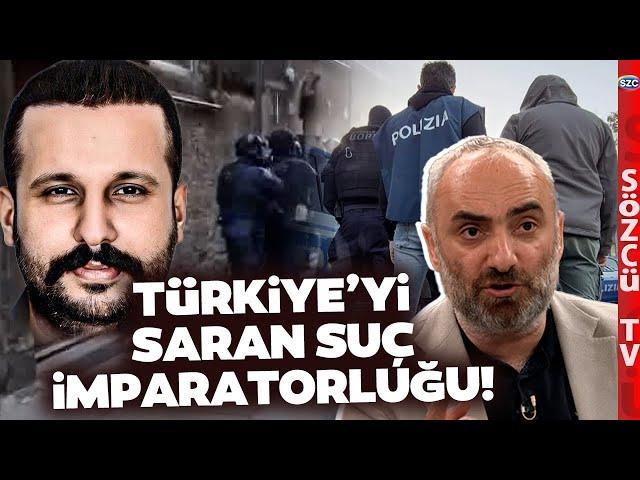 İsmail Saymaz İtalya'da Yakalanan Barış Boyun'un Kurduğu Suç İmparatorluğunu Anlattı