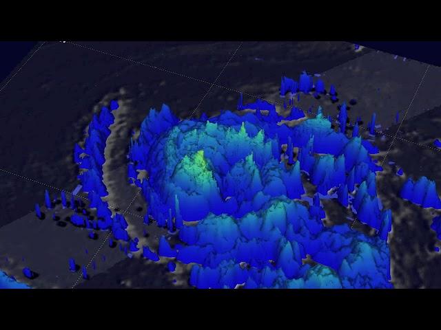 GPM 3-D Flyby Animation Shows Ophelia's Storm Tops