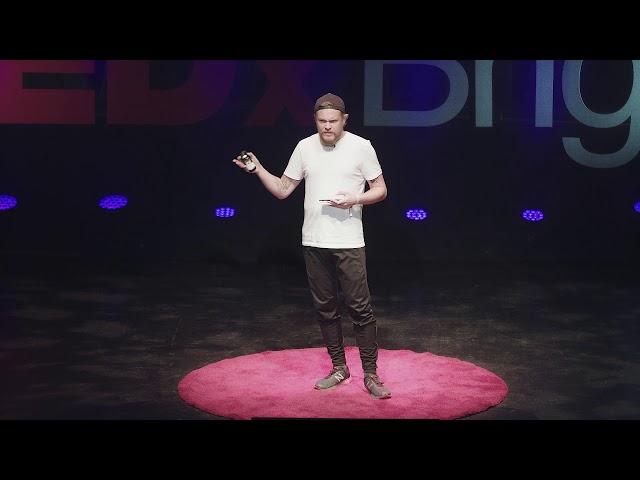 "I'm Fine" - Learning To Live With Depression | Jake Tyler | TEDxBrighton