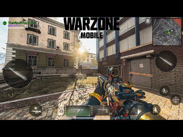 WARZONE MOBILE FULL 60 FPS EUROPE GAMEPLAY