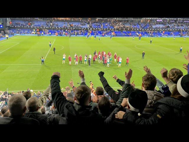 Portman Road is bouncing with Newcastle supporters! | Ipswich Town 0-4 Newcastle United