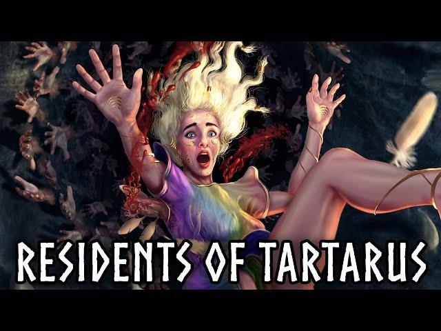 The VERY Messed Up Mythology of Tartarus: Prison of the Gods | Mythology Explained - Jon Solo