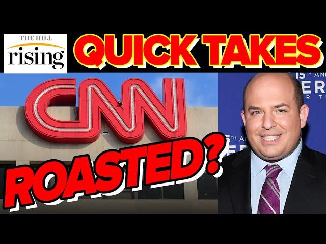 Brian Stelter ROASTED By College Freshman | Rising Quick Takes