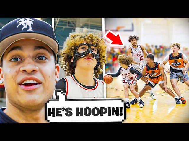 NELSON BROKE 2 KIDS ANKLES IN THIS INSANE AAU CHAMPIONSHIP GAME!