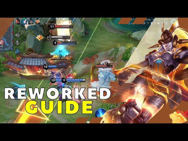 How To Play The New Reworked Nuwa | Honor of Kings