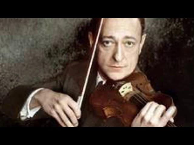 #JaschaHeifetz #Estrellita (My little star) A tribute by Sang Shen Solo Violin 小提琴独奏