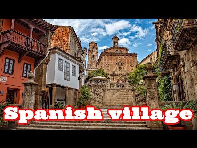 Барселона, испанская деревня. Barcelona, spanish village