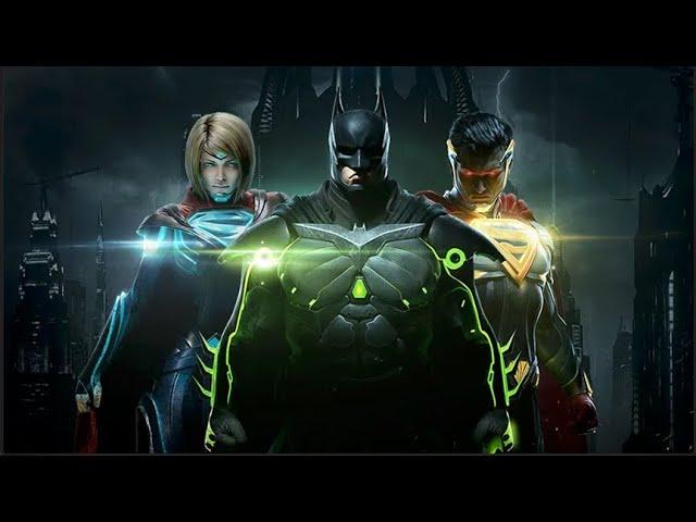 Broadcast powered by StreamChamp INJUSTICE 2